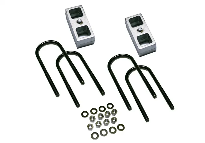 Leaf Spring Block Kit 2 in. Fit 03-18 Dodge Ram 2500 4WD