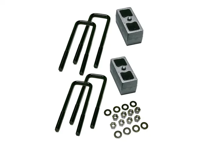 Leaf Spring Block Kit 3 in. Fit 92-99 1500 Suburban/Blazer/Tahoe