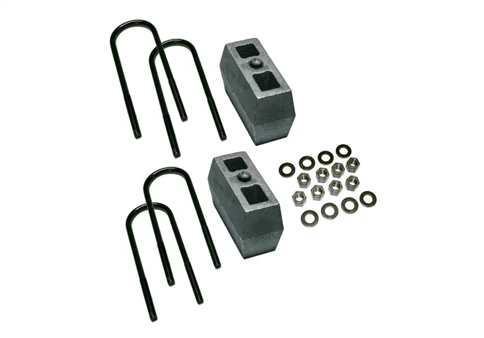 Leaf Spring Block Kit 4 in. Fit 03-18 Dodge Ram 2500/3500 4WD
