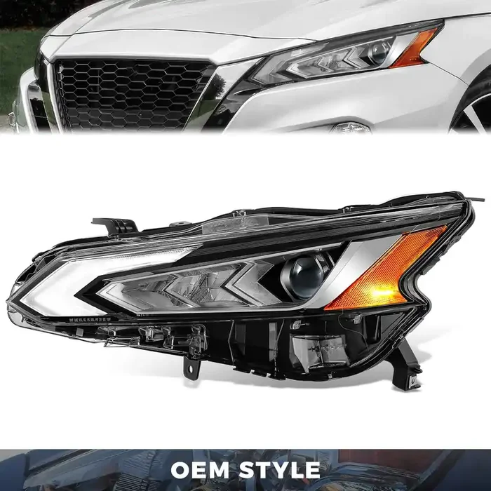 LED DRL Projector Headlight (Left) 19-21 Nissan Altima