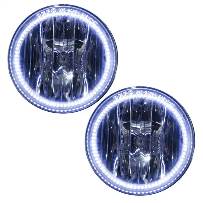 LED Fog Light Halo Kit 03-10 Hummer H2