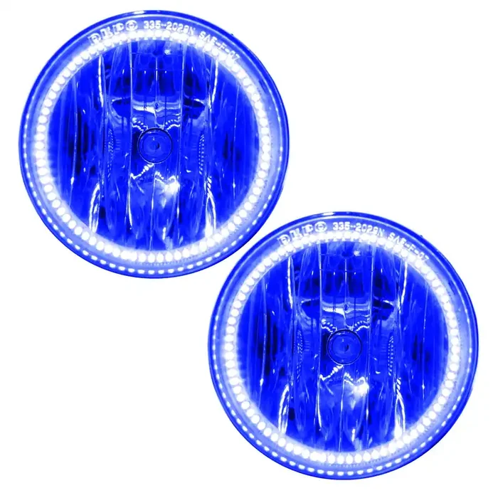 LED Fog Light Halo Kit 07-10 GMC Denali