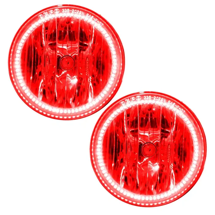 LED Fog Light Halo Kit 07-10 GMC Denali