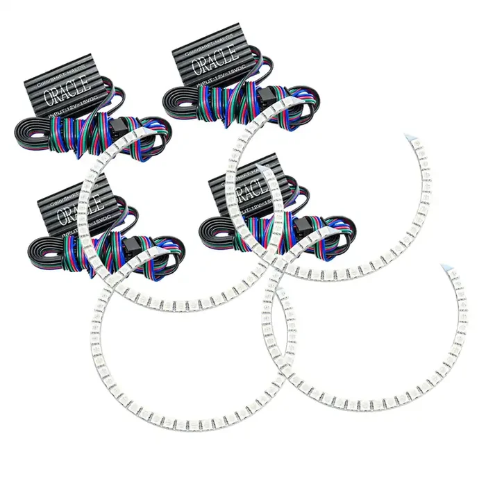 LED Headlight Halo Kit 03-06 Chevy Silverado