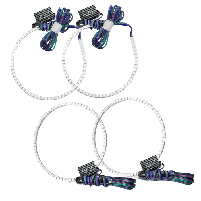LED Headlight Halo Kit 03-06 Lincoln Navigator