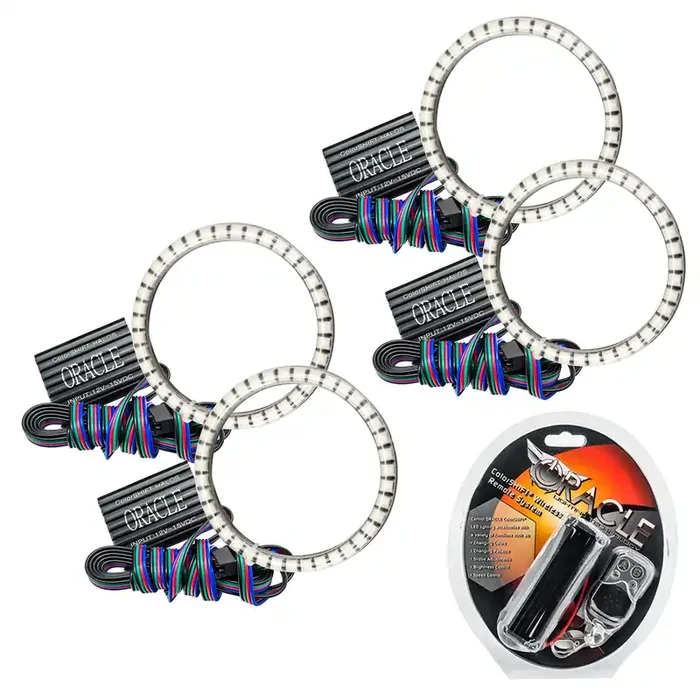 LED Headlight Halo Kit 07-19 Can-Am Renegade
