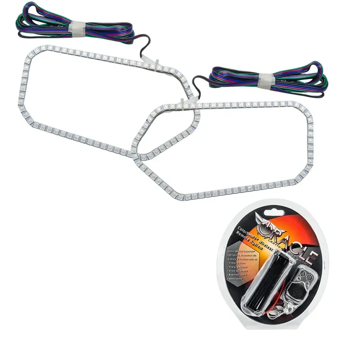 LED Headlight Halo Kit 09-16 Polaris RZR