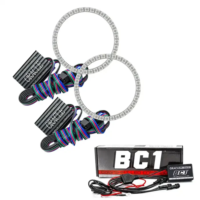 LED Headlight Halo Kit 12-17 Fiat 500