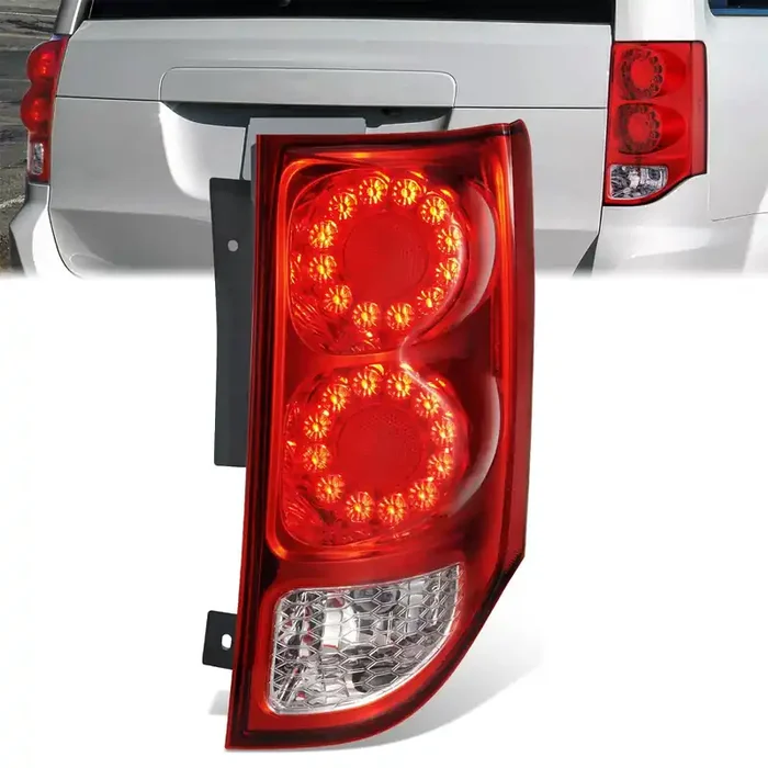 LED Tail Lights (Right) w/Reverse Lamp 11-20 Dodge Grand Caravan
