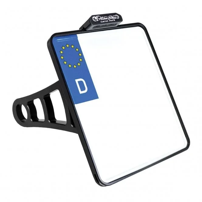 License Plate Side Mounts Softail