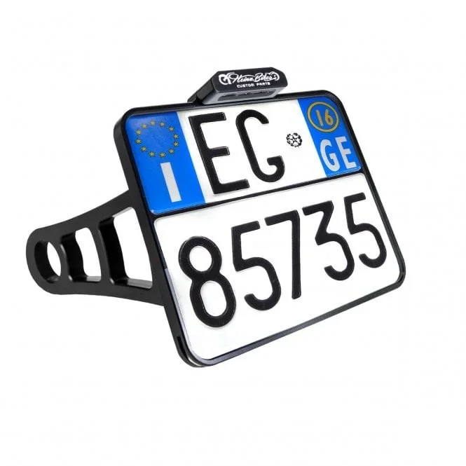 License Plate Side Mounts Sportster
