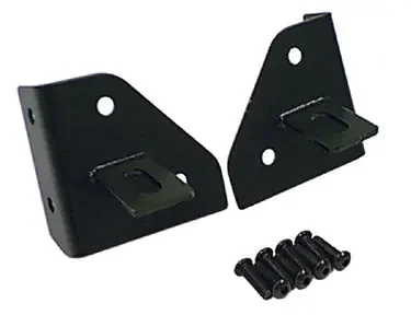 Light Mount Bracket Kit, Windshield 76-95 Jeep CJ/Wrangler YJ