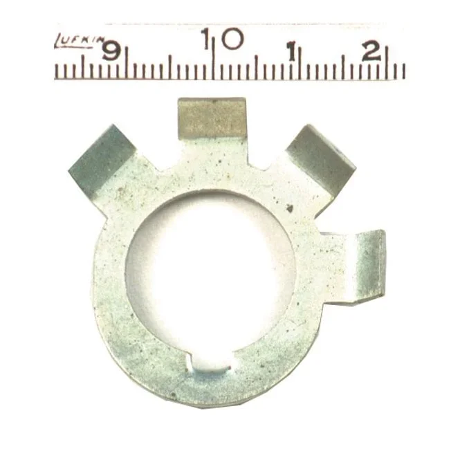 Lock Tab Washer, Clutch Hub Nut
