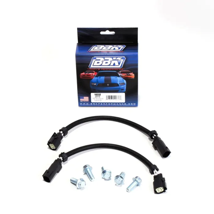 Long Tube Header Install Kit 15-17 Ford Mustang GT S550