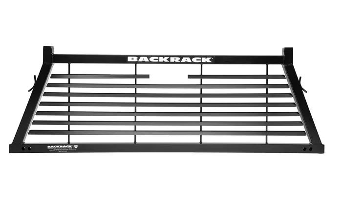 Louvered Headache Rack Frame 68-24 Chevy GMC Dodge Ram Ford Toyota