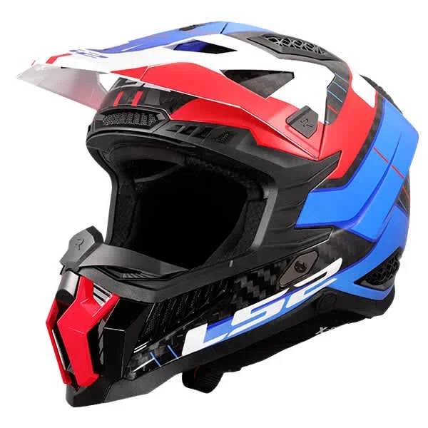LS2 X-Force – Galuo White / Red / Blue