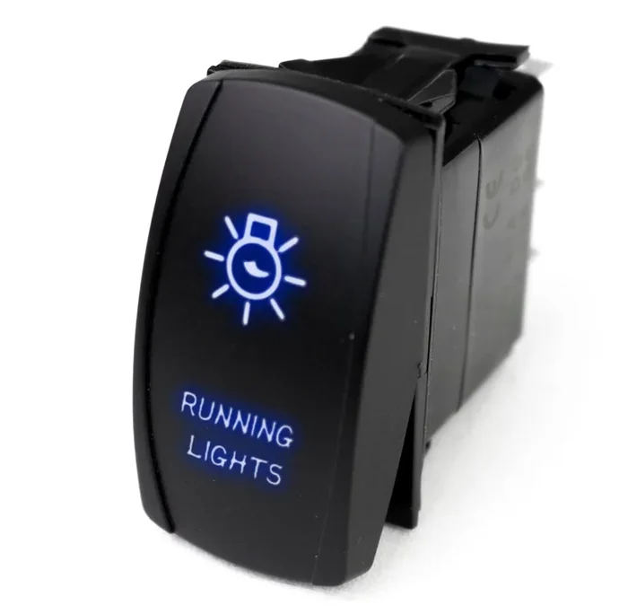 Marine Sport LED Rocker Switch w/LED Universal