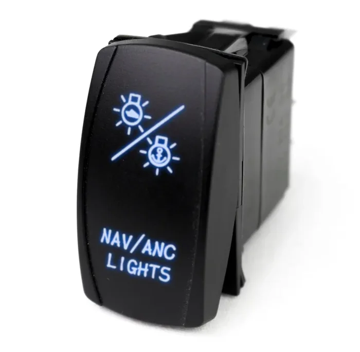 Marine Sport LED Rocker Switch w/LED Universal