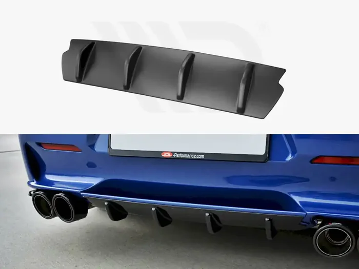 Maxton Design Alfa Romeo 156 Gta Sportwagon (2002-2005) Rear Diffuser