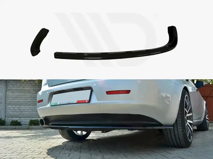 Maxton Design Alfa Romeo 159 Central Rear Splitter