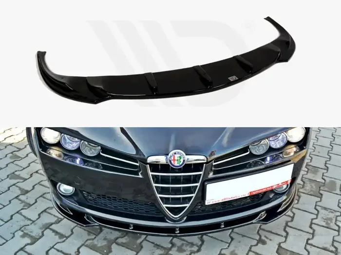 Maxton Design Alfa Romeo 159 Front Splitter V.1
