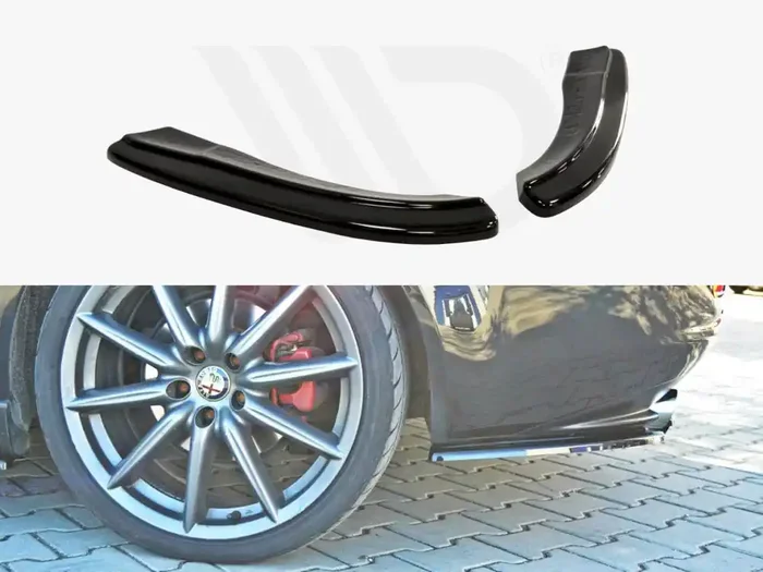 Maxton Design Alfa Romeo 159 Rear Side Splitters