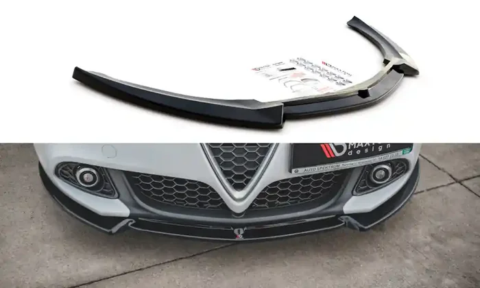 Maxton Design Alfa Romeo Giulietta (Facelift) Front Splitter V.2
