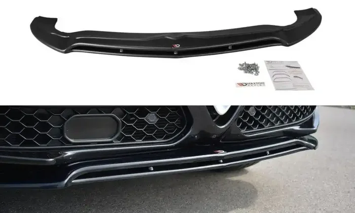 Maxton Design Alfa Romeo Stelvio Front Splitter V.2