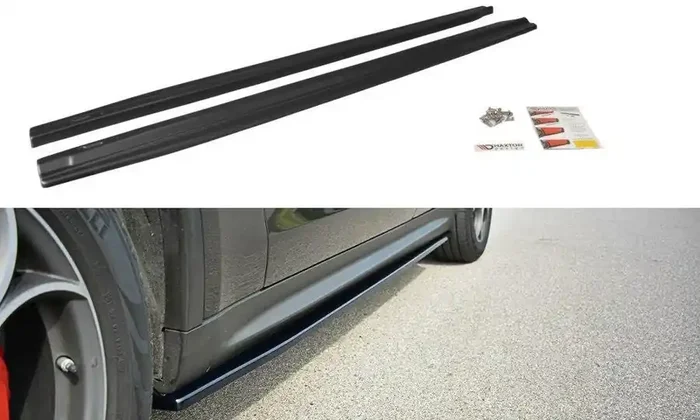 Maxton Design Alfa Romeo Stelvio Side Skirts Diffusers