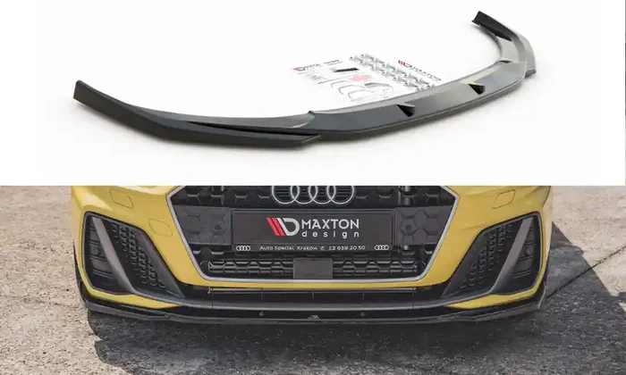 Maxton Design Audi A1 S-Line GB Front Splitter V.2