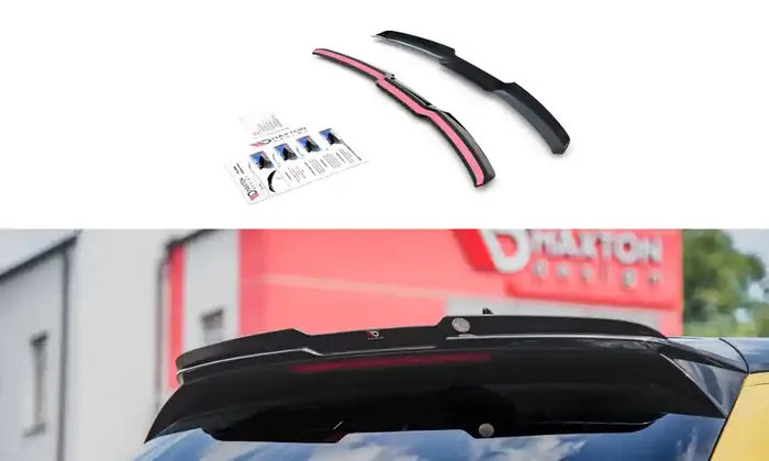 Maxton Design Audi A1 S-Line GB Spoiler Cap