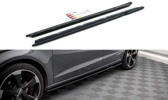 Maxton Design Audi A3 Sportback 8V Side Skirts Diffusers