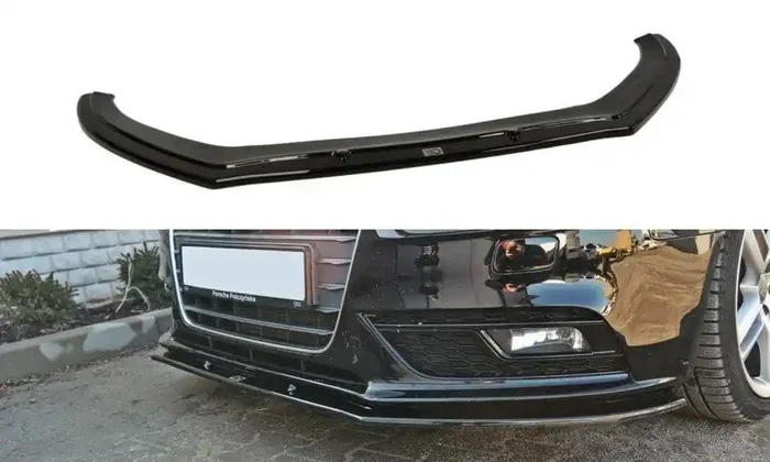 Maxton Design Audi A4 B8 FL Front Splitter V.1