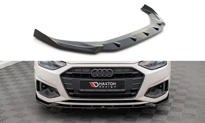 Maxton Design Audi A4 B9 Facelift Front Splitter V.1