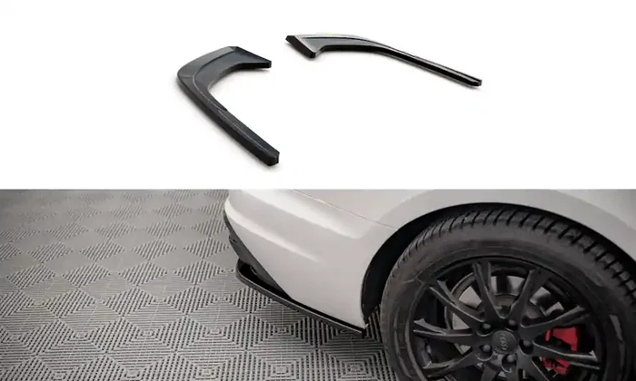 Maxton Design Audi A4 B9 Facelift Rear Side Splitters