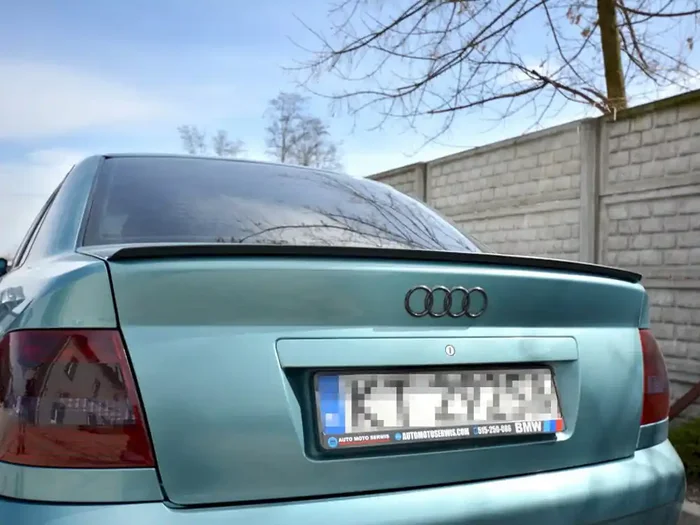 Maxton Design Audi A4 / S4 B5 Sedan Spoiler Cap
