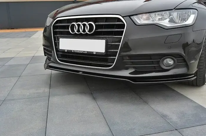 Maxton Design Audi A6 C7 Front Splitter