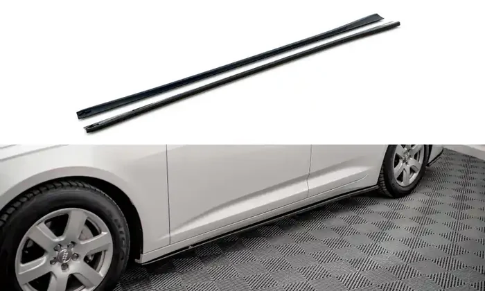 Maxton Design Audi A6 C8 Side Skirts Diffusers