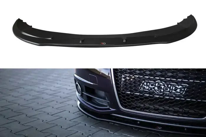 Maxton Design Audi A6 S-Line C6 FL Front Splitter