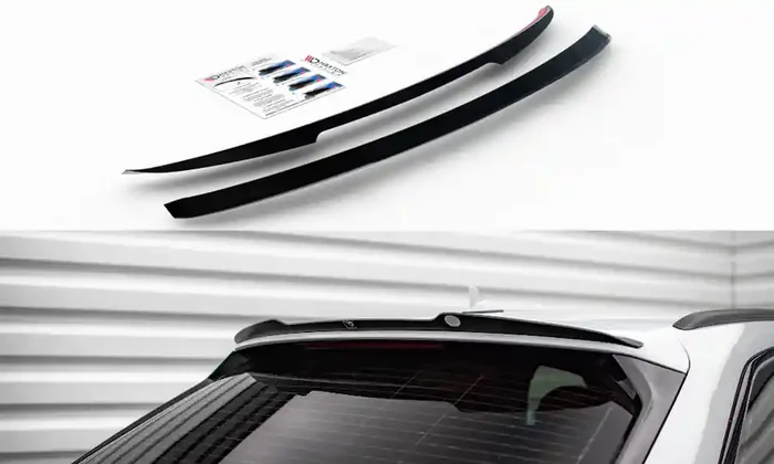 Maxton Design Audi A6 S-Line / S6 C8 Avant Spoiler Cap