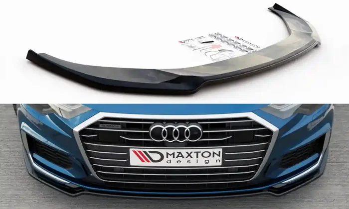 Maxton Design Audi A6 S-Line / S6 C8 Front Splitter V.1