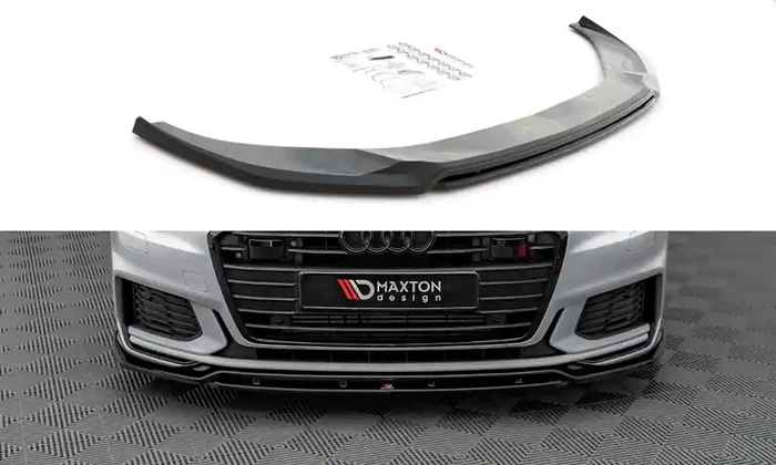 Maxton Design Audi A6 S-Line / S6 C8 Front Splitter V.3
