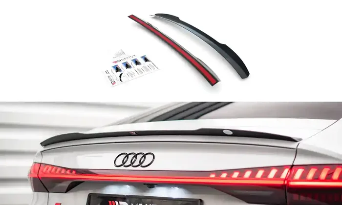 Maxton Design Audi A7 C8 / C8 S-Line / S7 C8 / RS7 C8 Spoiler Cap