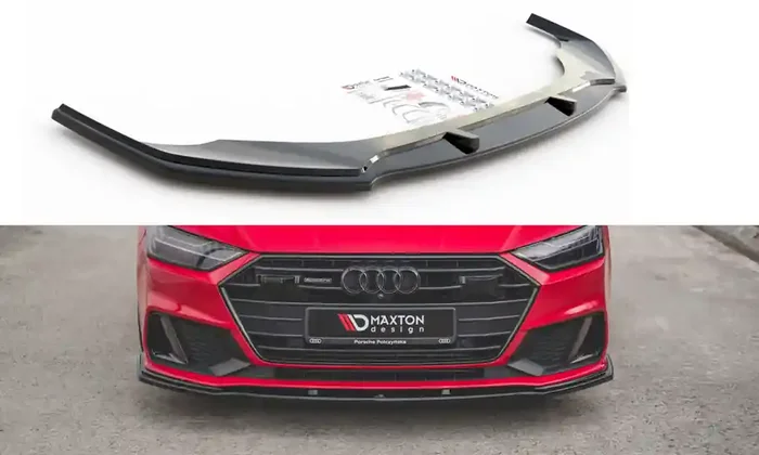 Maxton Design Audi A7 S-Line C8 / S7 C8 Front Splitter V.2