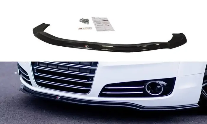 Maxton Design Audi A8 D4 Front Splitter