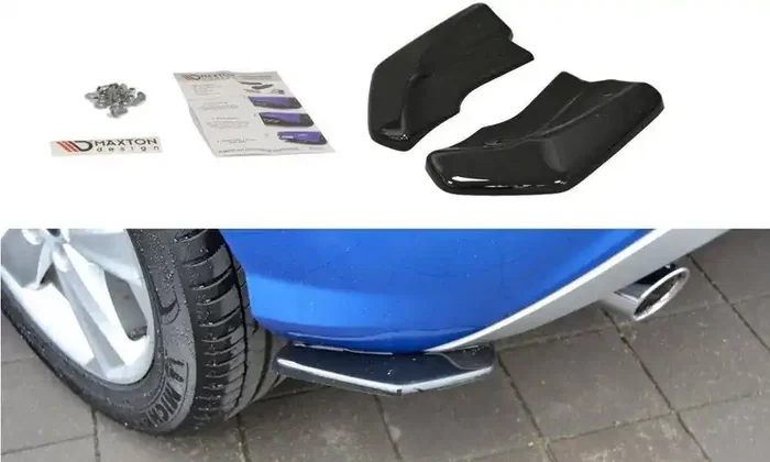 Maxton Design Audi Q2 MK1 Rear Side Splitters
