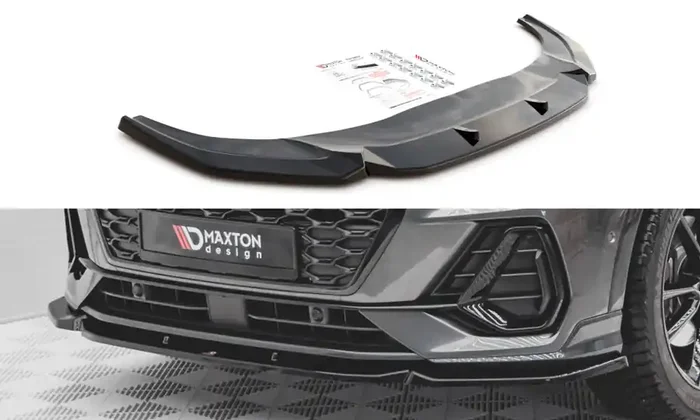 Maxton Design Audi Q3 Sportback S-Line Front Splitter V.1