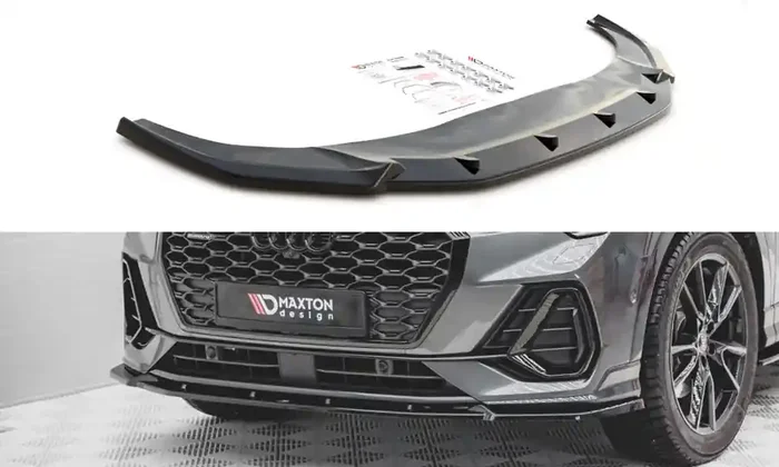 Maxton Design Audi Q3 Sportback S-Line Front Splitter V.2