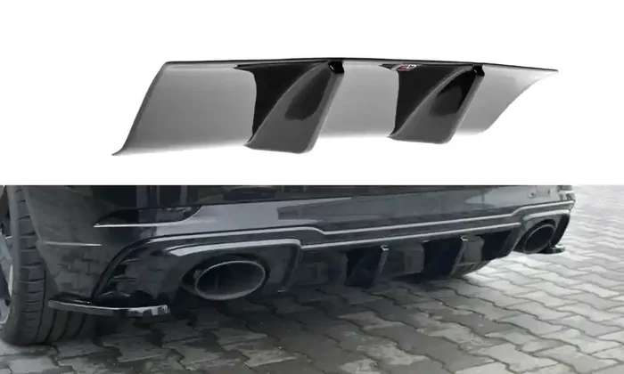 Maxton Design Audi RS3 8V FL Sportback Rear Valance