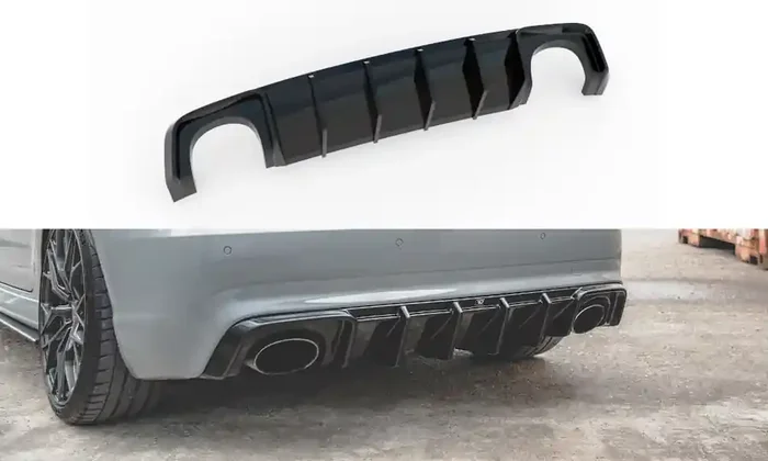 Maxton Design Audi RS3 8V Sportback Rear Valance